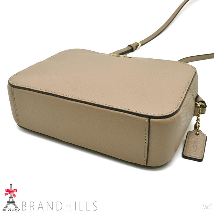 COACH（コーチ） ショルダーバッグ レディース レザー ベージュ 87734 
