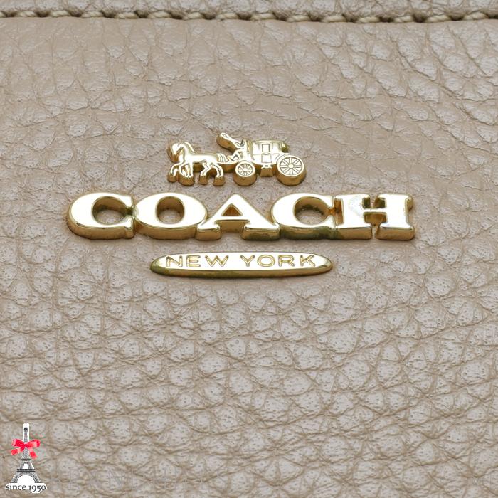 COACH（コーチ） ショルダーバッグ レディース レザー ベージュ 87734 