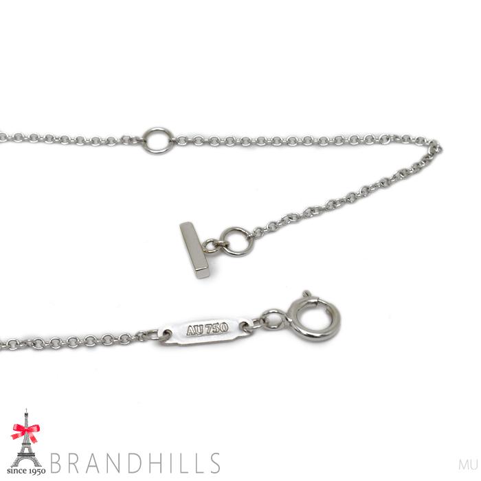 TIFFANY&Co.（ティファニー） ネックレス T スマイル スモール K18金