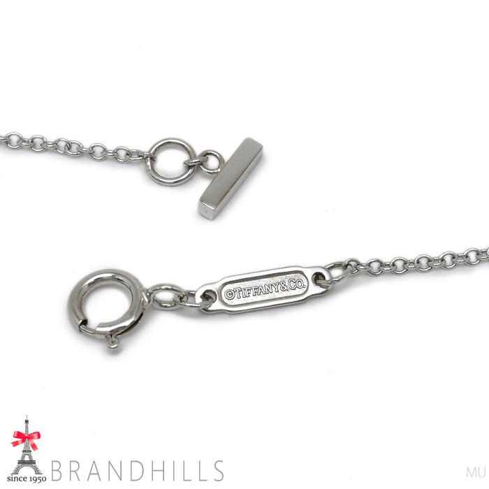 TIFFANY&Co.（ティファニー） ネックレス T スマイル スモール K18金