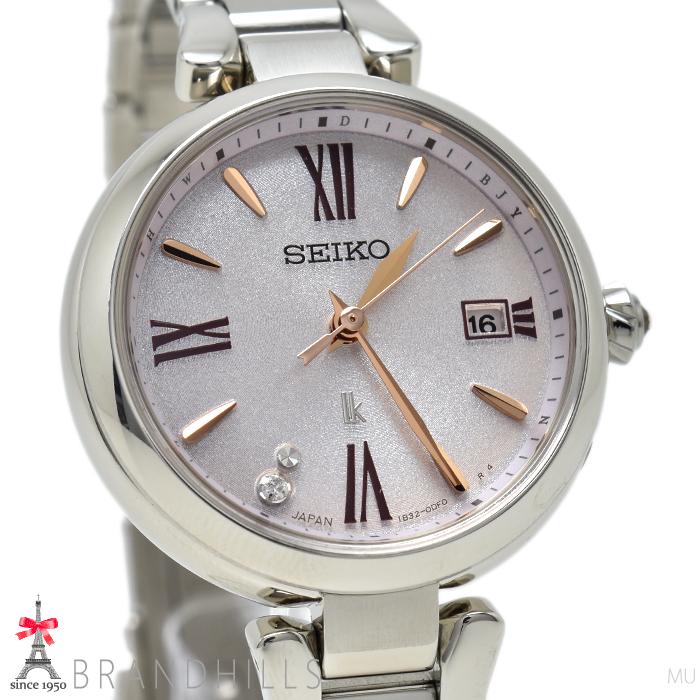 SEIKO（セイコー） 腕時計 レディース ルキア Grow ソーラー電波