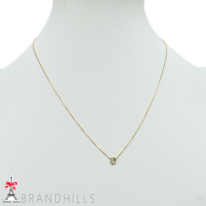 STAR JEWELRY（スタージュエリー） ダイヤモンド0.06ct ネックレス