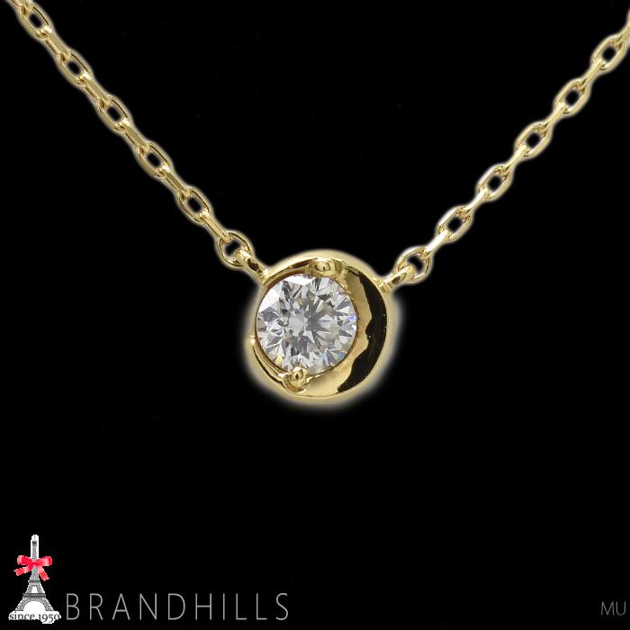 STAR JEWELRY（スタージュエリー） ダイヤモンド0.06ct ネックレス