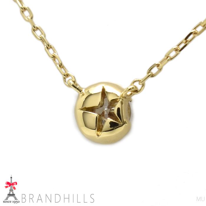 STAR JEWELRY（スタージュエリー） ダイヤモンド0.06ct ネックレス