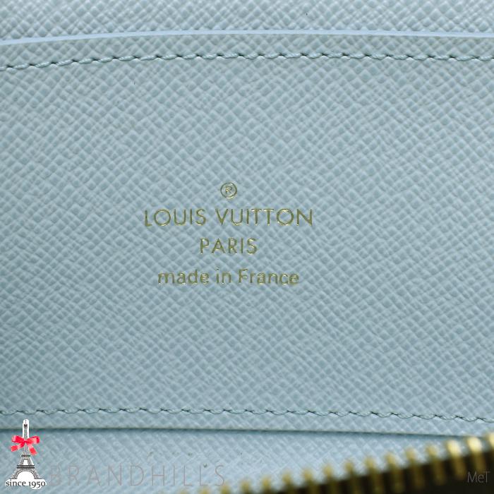 LOUIS VUITTON ルイ・ヴィトン バッグ ポルトクレ・ノア モノグラム オランブルー【205】 M83612 カードケース_x000D_
 モノグラムキャンバス ブラウン ユニセックス【中古】 LOUIS VUITTON（ルイ・ヴィトン） カードケース ポルトクレ ノア