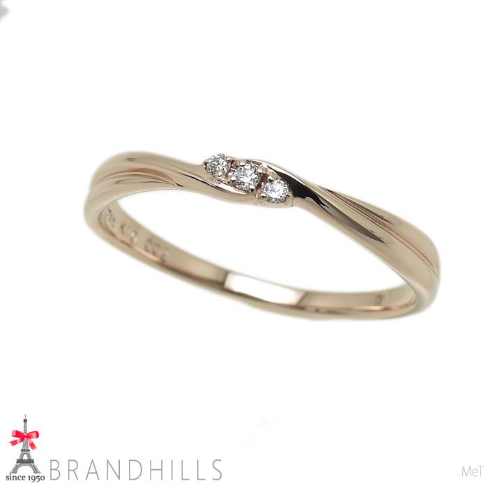 STAR JEWELRY（スタージュエリー） ダイヤモンド 0.02ct ツイスト 