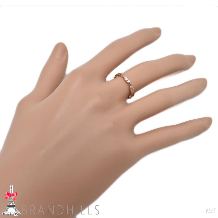 STAR JEWELRY（スタージュエリー） ダイヤモンド 0.02ct ツイスト 