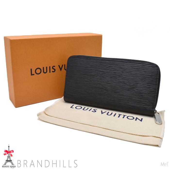 【最高級美品】ルイヴィトン エピ ノワール ジッピーウォレット 長財布 メンズ LOUIS VUITTON（ルイ・ヴィトン） 長財布 メンズ レディース ジッピー