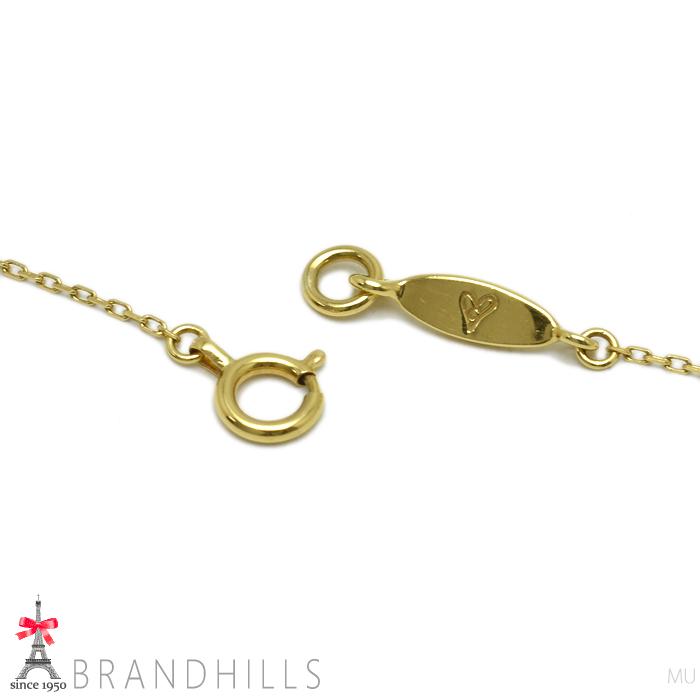 AHKAH（アーカー） ダイヤモンド 0.05ct ハートモチーフ ネックレス
