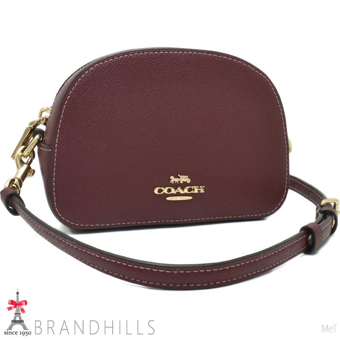 COACH（コーチ） ショルダーバッグ レディース ミニ セレナ クロス 