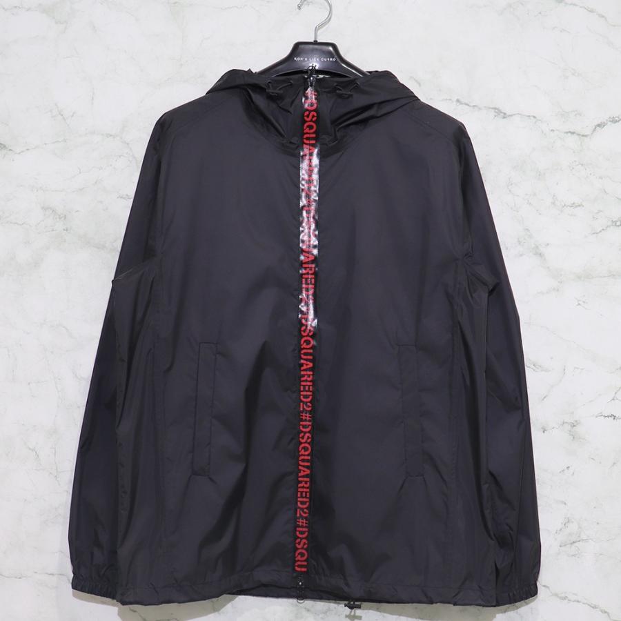 Dsquared2 Black Jacket マウンテンパーカー ディースク Dsquared2 ディースク トップス ジャケット メンズ 人気 ブランド市場 Mens 新商品 マウンテンパーカー サイズ48 Mサイズ相当 1 002 1911 414 00 2 国内在庫有り
