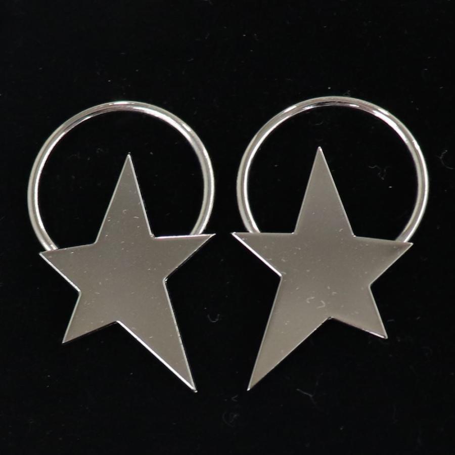 正規逆輸入品 Justine Clenquet Bowie Palladium ジュスティーヌクランケ Clenquet スターシルバー イヤリング Bowie ピアス ピアス 星 レディース メンズ アクセサリー きもの遊美 2d7dbd Studio J Co