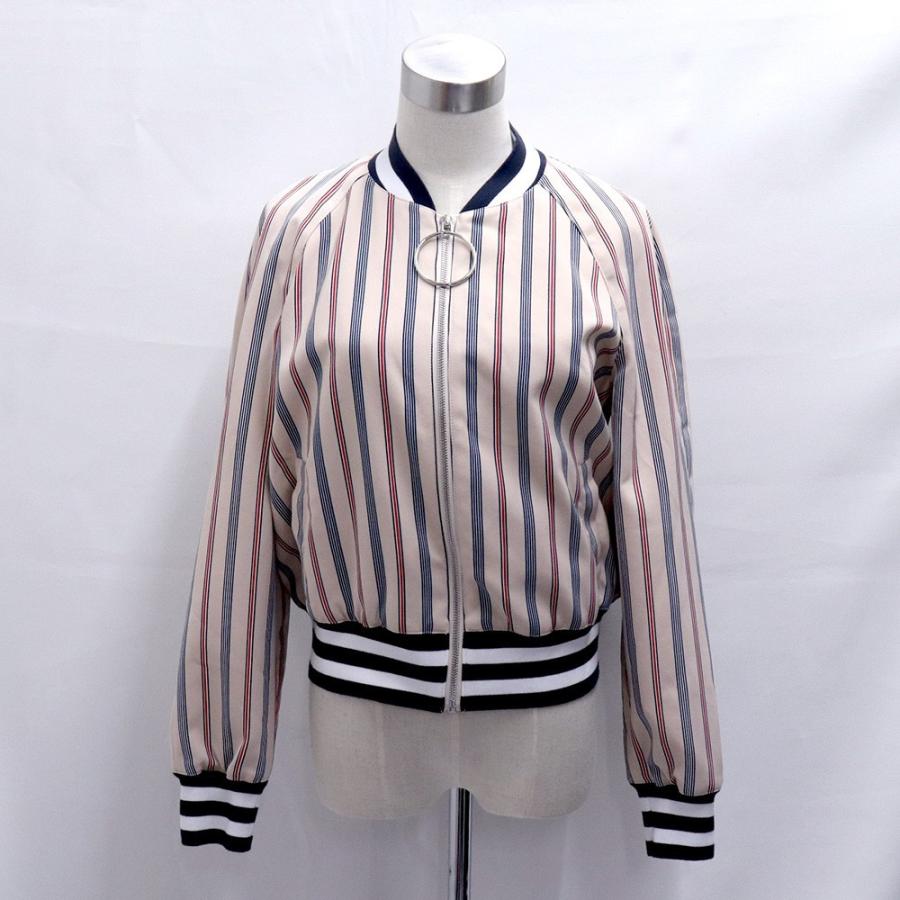新品本物 ザ フィフス レーベル The Fifth Label レディース ジャケット アウター Axial Stripe Bomber Jacket 数量限定 Www Maxipiso Com Ar