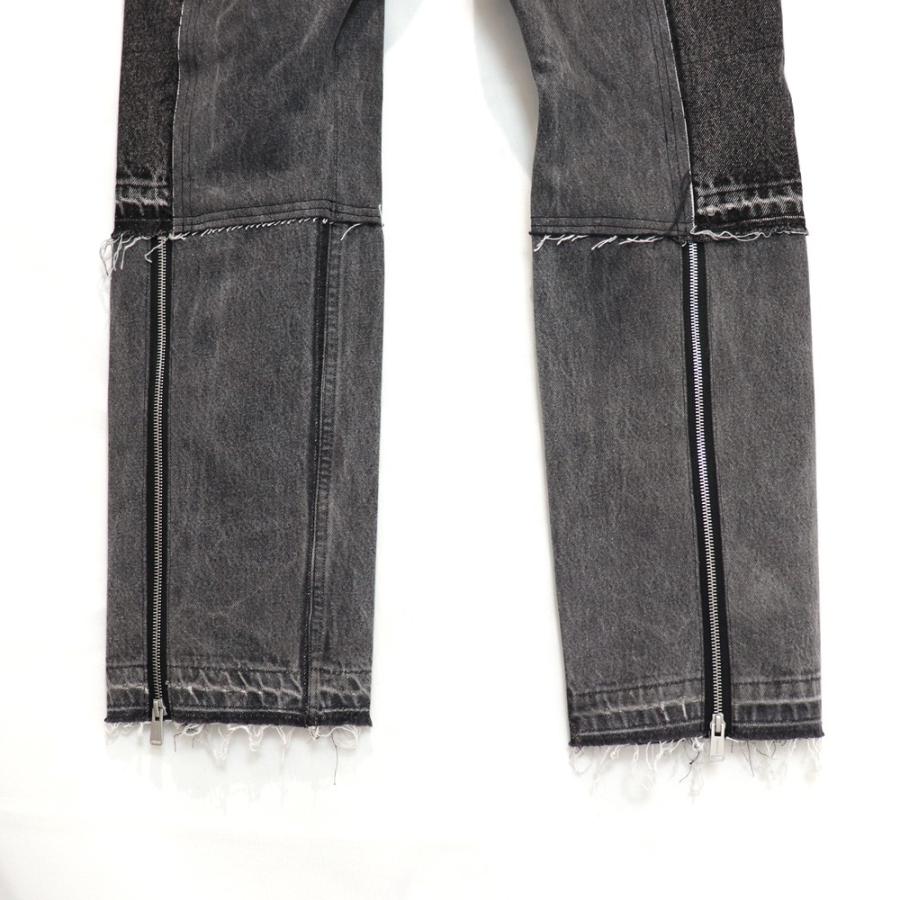 フォーサムワン Forsomeone 19aw Fo Hipster Denim メンズ パッチワーク デニム パンツ ジーンズ Gパン 48 L 1 101 1921 2 00 2 人気ブランド市場 通販 Yahoo ショッピング