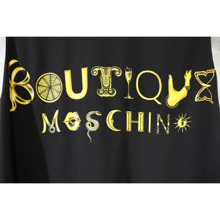 輝く高品質な ブティック モスキーノ Boutique Moschino レディース ロゴ ワンピース ドレス ノースリーブ M 1 108 1912 708 00 2 人気ブランド市場 通販 Yahoo ショッピング 最適な材料 Www Ladislexia Net
