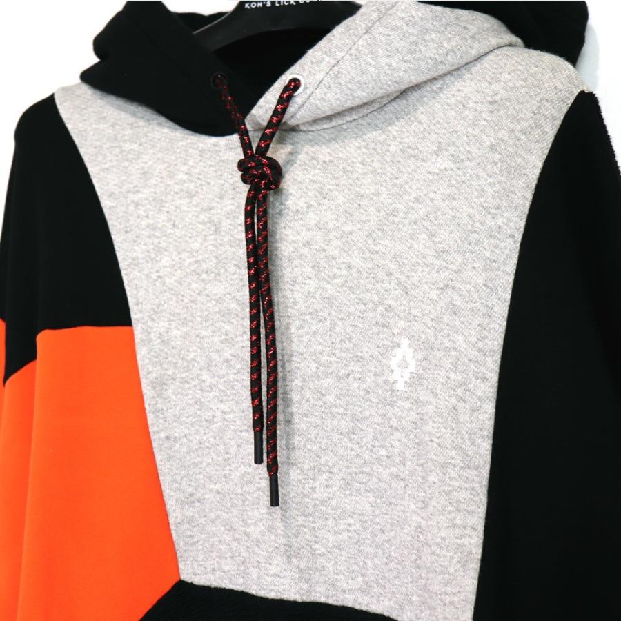 MARCELO BURLON BLOCK COLOR OVER HOODIE マルセロブロン 配色 