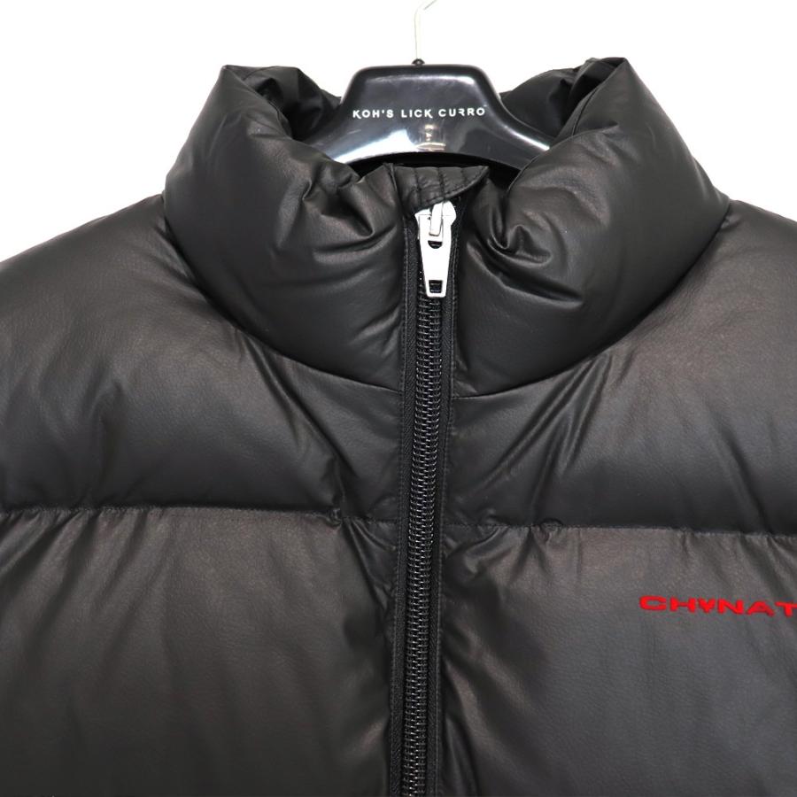 ALEXANDER WANG CHYNATOWN PLEATHER NYLON PUFFER JACKET  