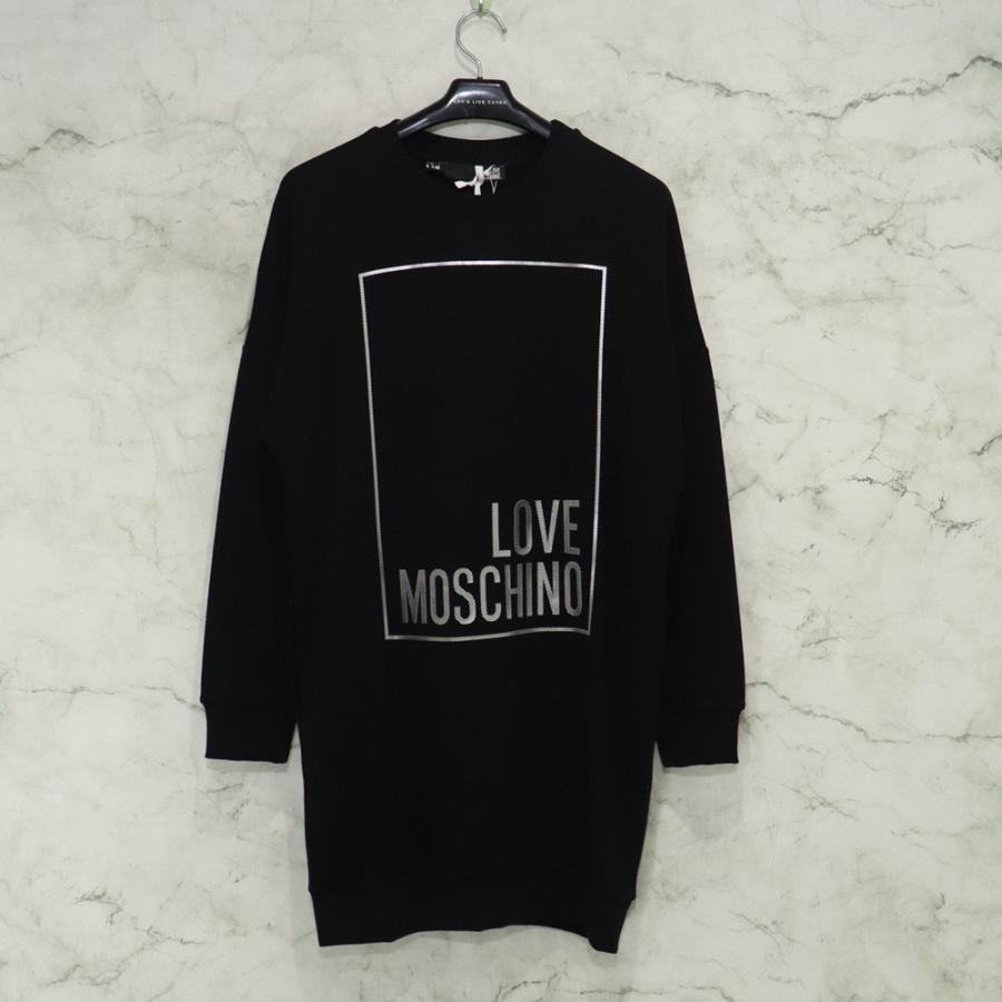 再再販 ラブモスキーノ Love Moschino 19aw Lmo Oversizd Box Logo Sweat レディース ボックス ロゴ スウェット プルオーバー ワンピース 40 L 1 155 1922 101 00 2 市場 通販 Yahoo ショッピング 安い Clinilab Net