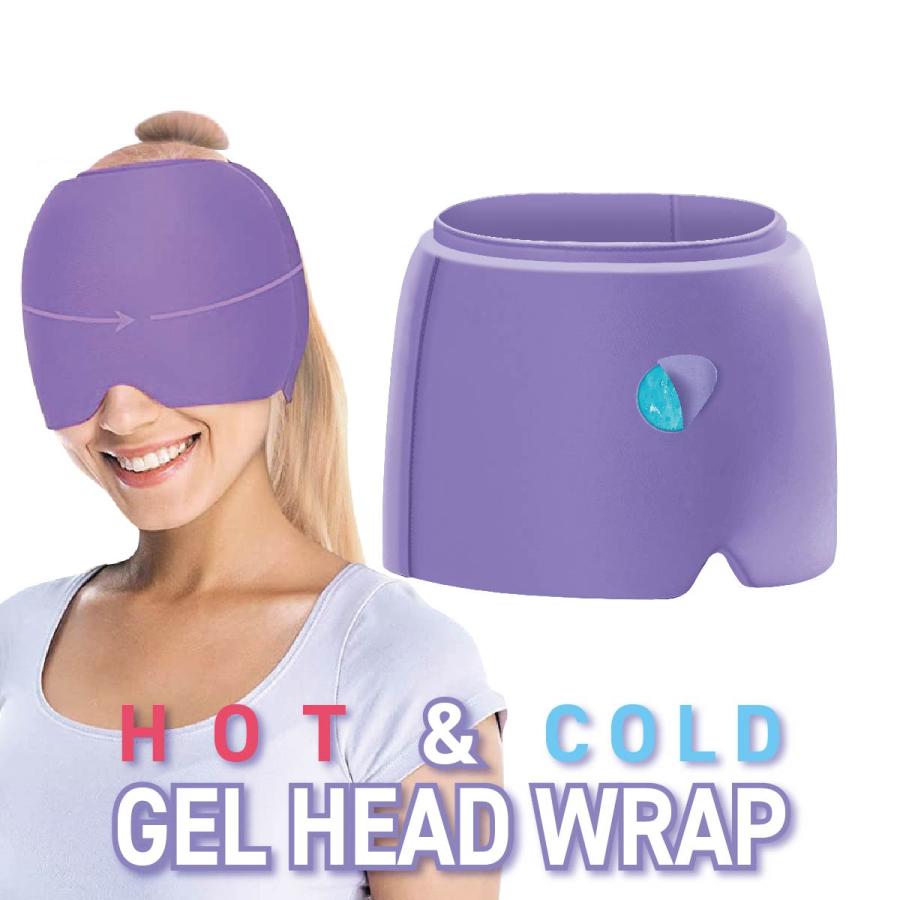 冷温両用 アイシングサポーター ジェルパッド HOT&COLD GEL ICE PACK キングワース ホット＆コールド (足用) ◇【公式】(頭用) Kingworth 冷温両用 アイシングサポーター ジェル