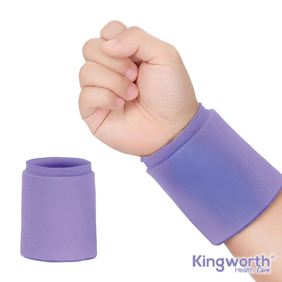 ◇(手首・足首用) Kingworth 冷温両用 アイシングサポーター ジェル