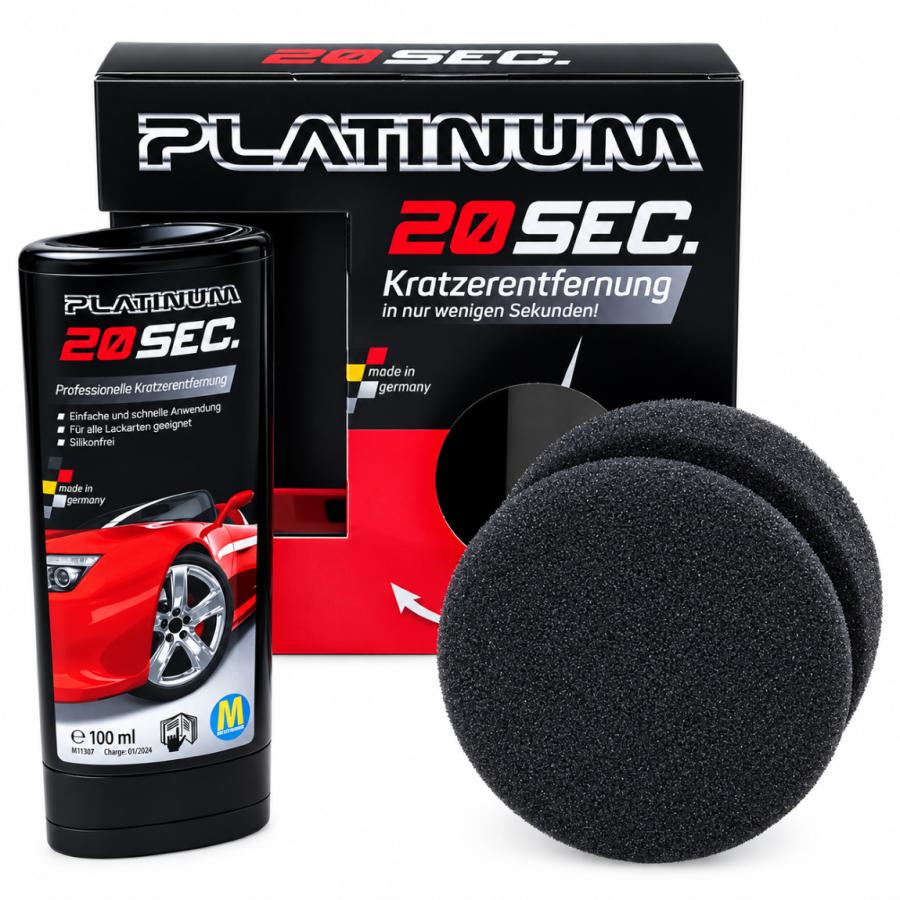 ◇【公式】Platinum 20sec. ドイツ製 プラチナムキズ隠しリムーバー