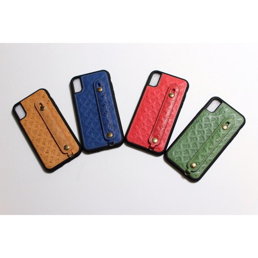 ブランド 高知 牛革 iPhone アイフォン ケース ナチュラル 7/8/SE第2