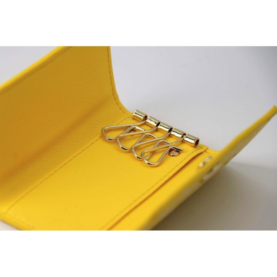 ブランド 高知 キーケース 文旦カラー 車 高級感 派手 個性的 お土産