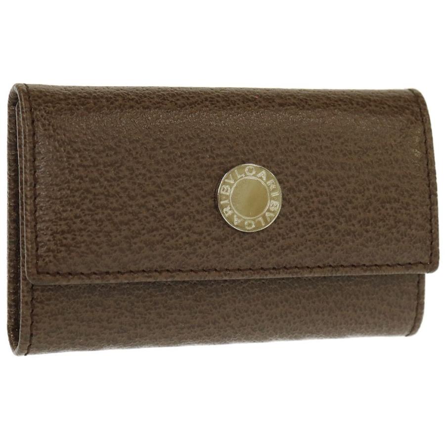 大流行中 未使用 ブルガリ Bvlgari 6連キーケース レザー ブラウン 2443 選べるサイズ展開 Skylanceronline Com