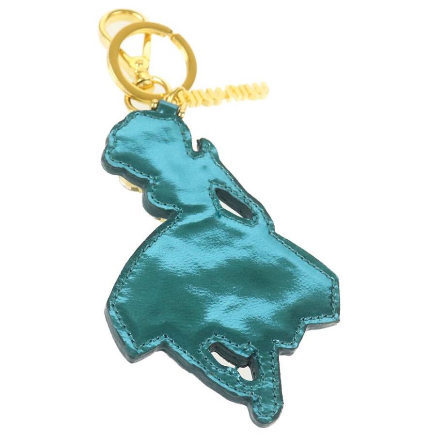 鑑定のたくみ堂 ヤフー店のミュウミュウ Miumiu キーリング キーホルダー バレリーナモチーフ ブルー クリスタル 中古a ならyahoo ショッピング ランキングや口コミも豊富なネット通販 更にお得なpaypay残高も スマホアプリも充実で