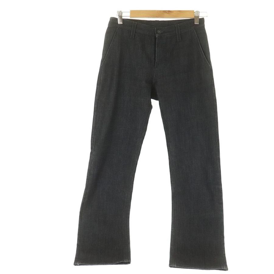 グッチ GUCCI デニムパンツ サイズ44 メンズ ネイビー 中古AB 253340 