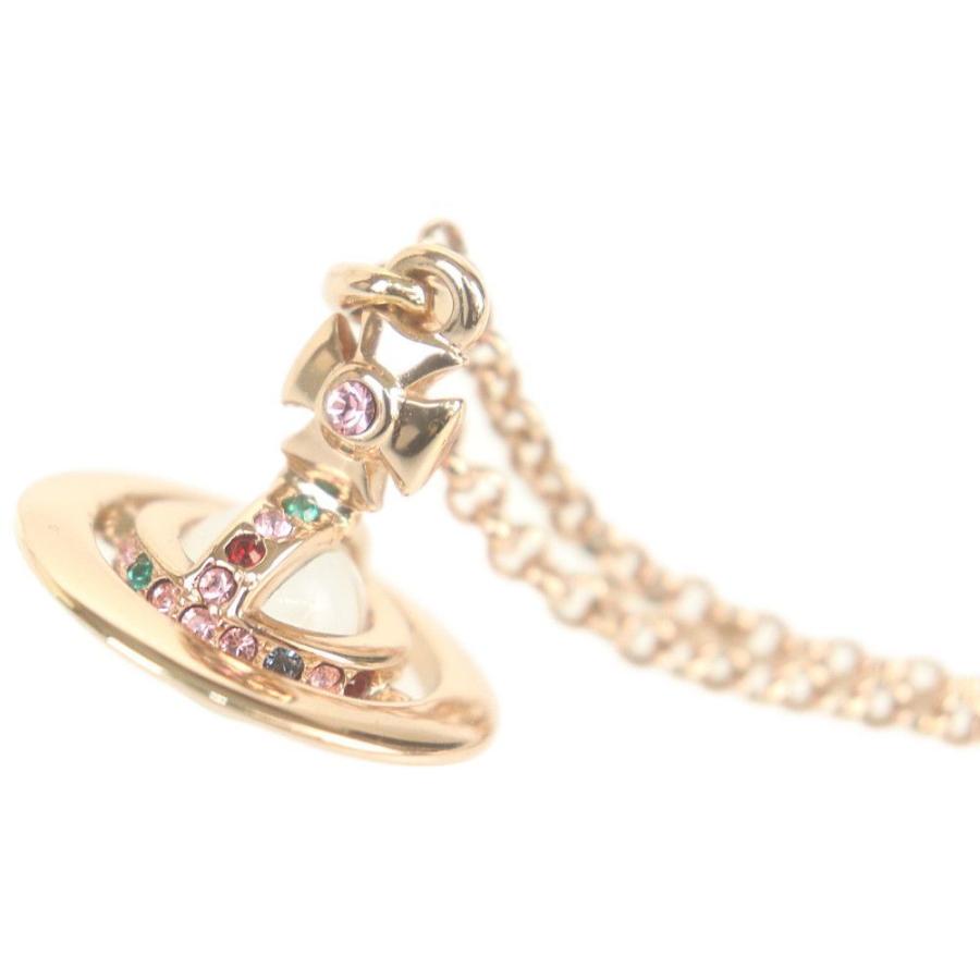 お歳暮 ヴィヴィアンウエストウッド Vivienne Westwood オーブネックレス ピンクゴールド Gp アクセサリー 中古a 鑑定のたくみ堂 ヤフー店 通販 Yahoo ショッピング 再再販 Altaknyia Com