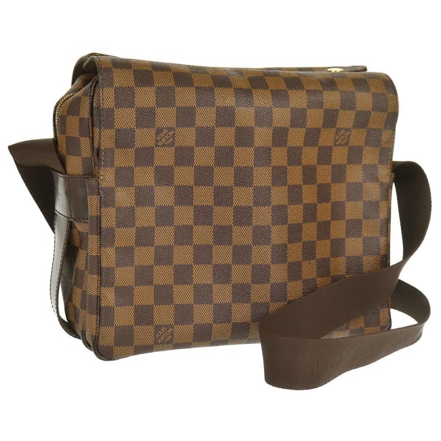 21年春夏再入荷 ルイヴィトン Louis Vuitton ショルダーバッグ ナヴィグリオ N ダミエ エベヌ レザー 中古ab 希少 大人気 Staging Skylanceronline Com