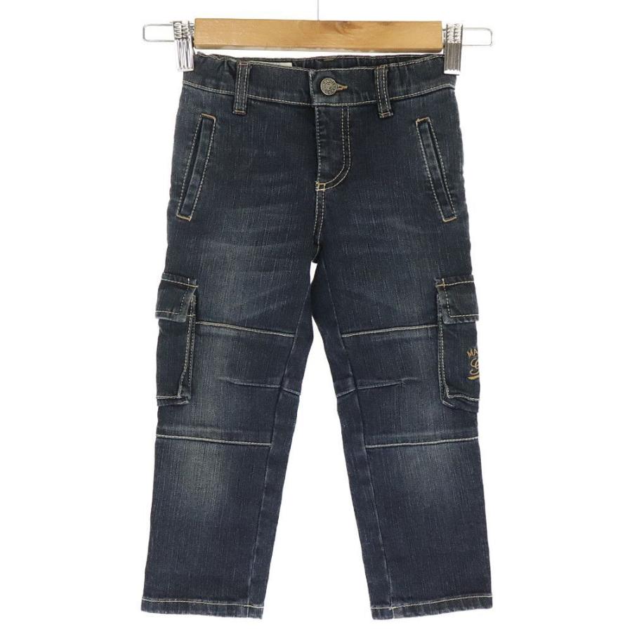 GUCCI グッチ キッズ デニムパンツ サイズ2 子供用 中古AB 262191  