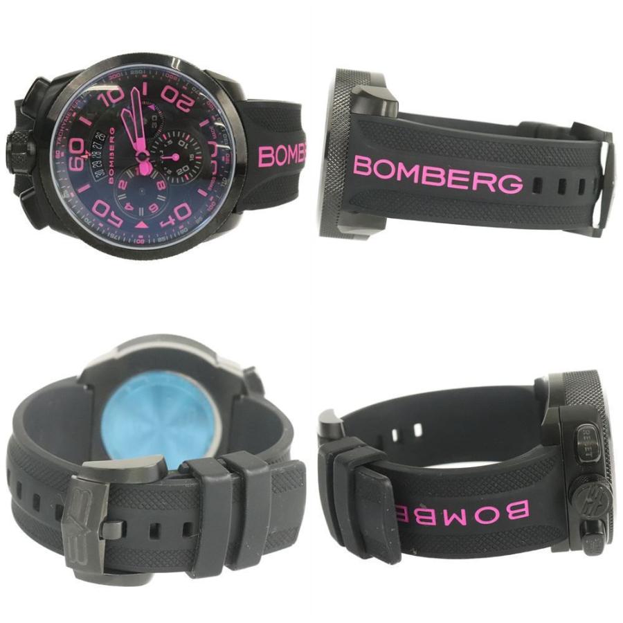 鑑定のたくみ堂 店ボンバーグ BOMBERG メンズ腕時計 BOLT 68 ネオン