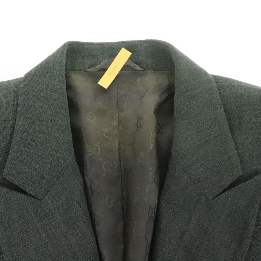 GUCCI グッチ セットアップスーツ レディース サイズ42 グレー GUCCI グッチ セットアップスーツ レディース サイズ42 グレー
