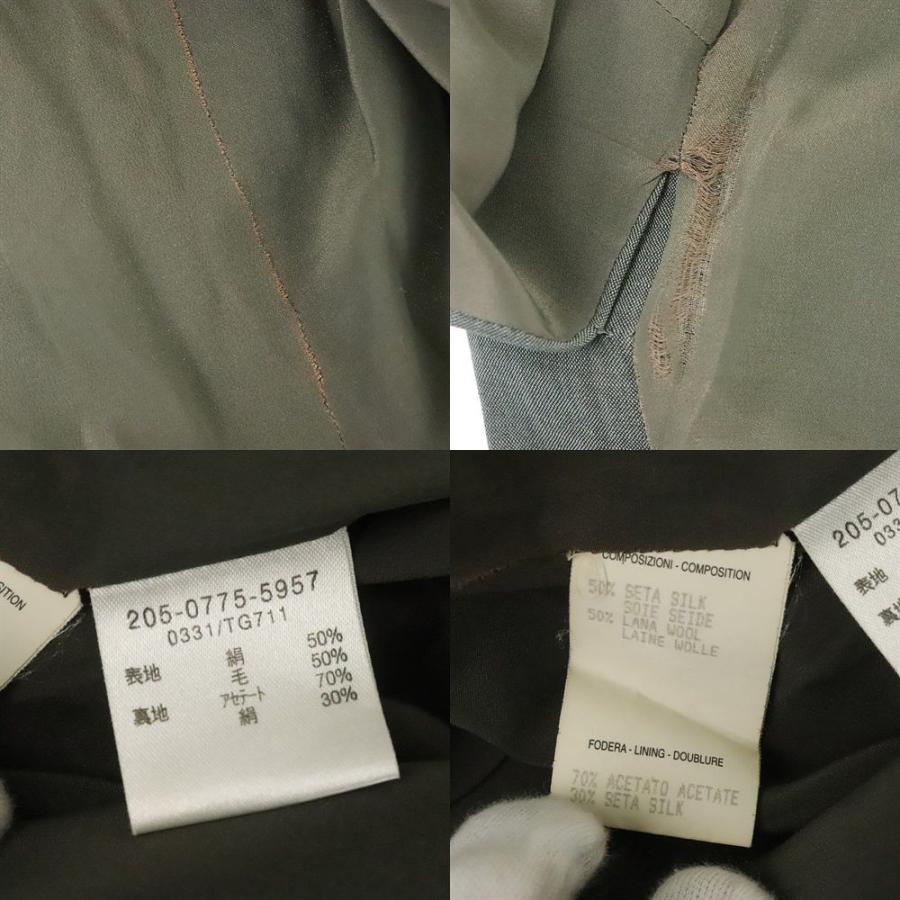GUCCI グッチ セットアップスーツ レディース サイズ42 グレー GUCCI グッチ セットアップスーツ レディース サイズ42 グレー