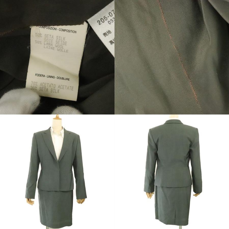 GUCCI グッチ セットアップスーツ レディース サイズ42 グレー GUCCI グッチ セットアップスーツ レディース サイズ42 グレー