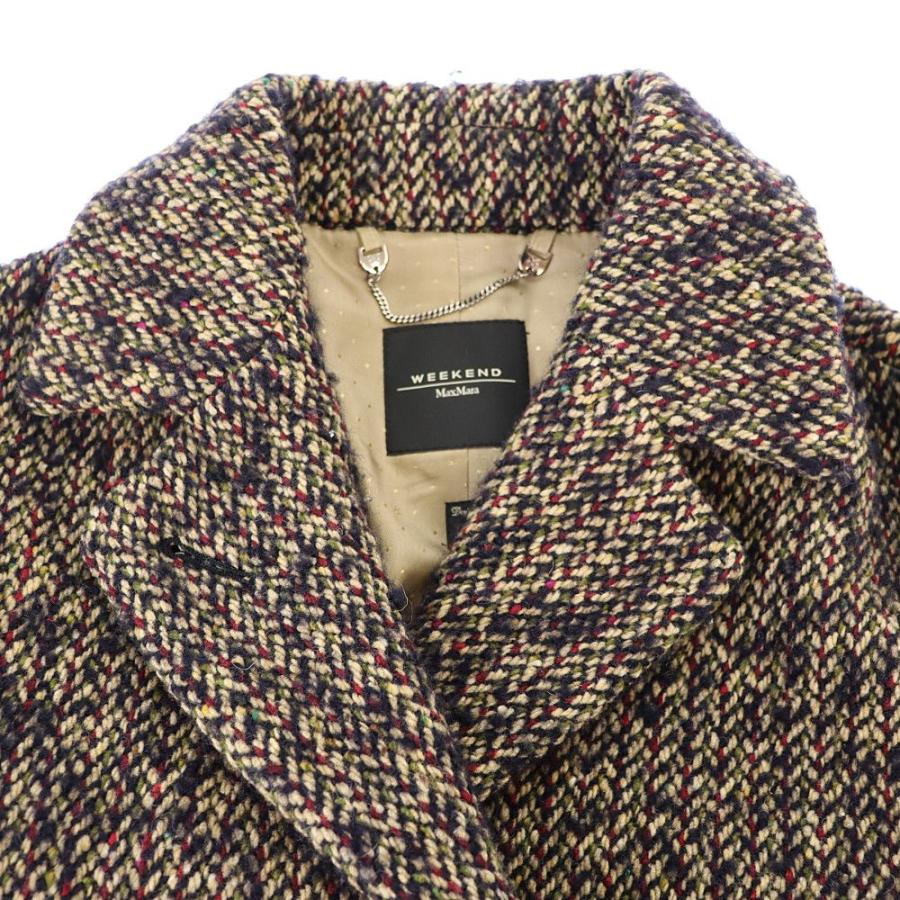 Max Mara（マックスマーラ） コート レディース サイズ42 ツイード