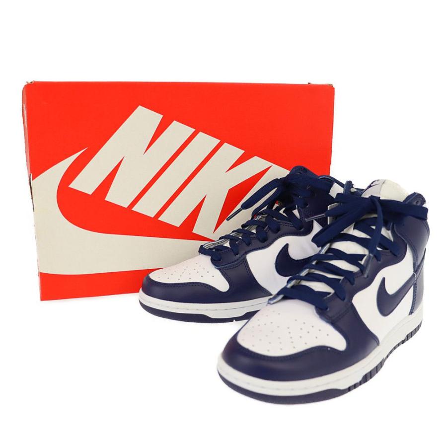 未使用 ナイキ NIKE ハイカットスニーカー ダンク ハイ レトロ 未使用 ナイキ NIKE ハイカットスニーカー ダンク ハイ レトロ