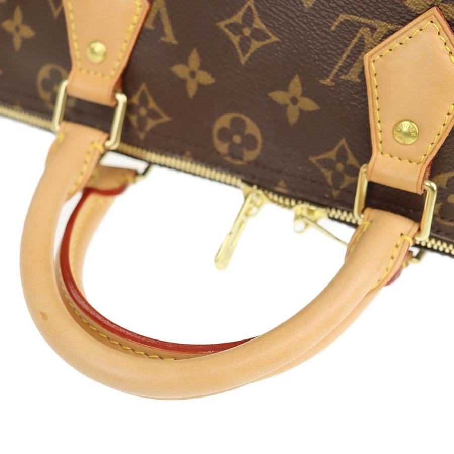 ルイヴィトン LOUIS VUITTON ボストンバッグ スピーディ バンドリエール 30 M41112 モノグラム ブラウン レザー 中古A 276930｜brandland-bundai｜04