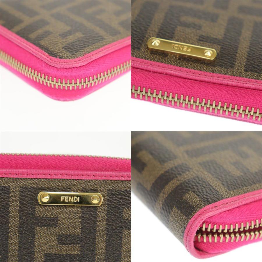 FENDI フェンディ ラウンドファスナー長財布 ズッカ柄 8M0299 FENDI フェンディ ラウンドファスナー長財布 ズッカ柄 8M0299