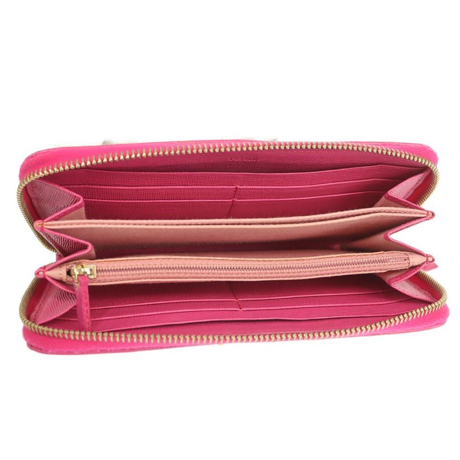 FENDI フェンディ ラウンドファスナー長財布 ズッカ柄 8M0299 FENDI フェンディ ラウンドファスナー長財布 ズッカ柄 8M0299