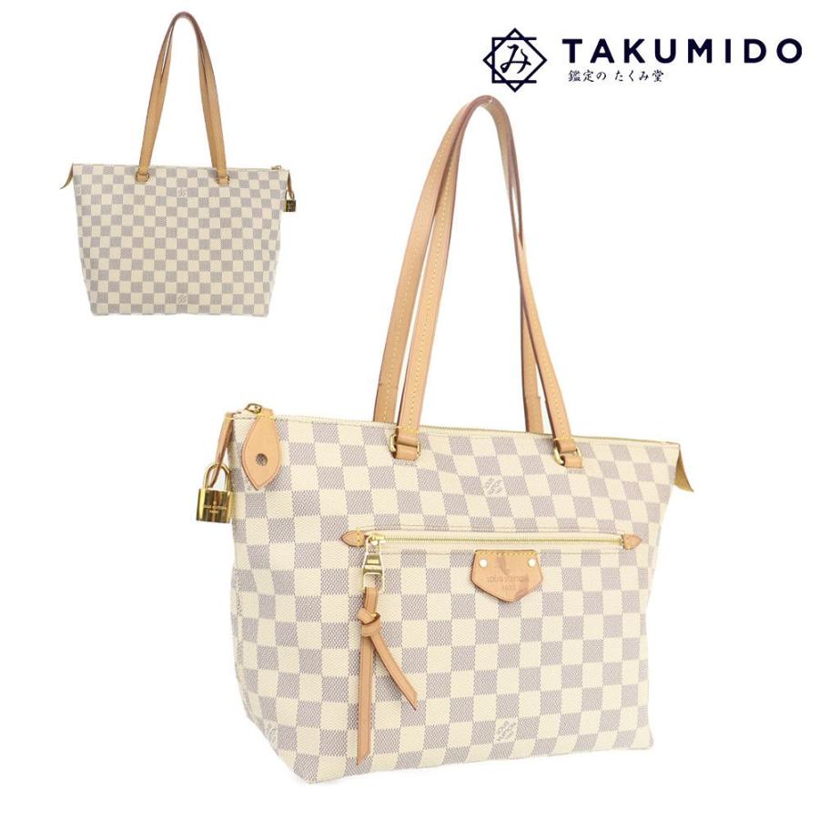 LOUIS VUITTON ルイヴィトン トートバッグ イエナ PM N44039 ダミエ 