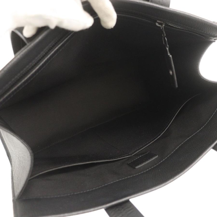 LOUIS VUITTON ショルダーバッグ LVアエログラム テイクオフ トート M57308 ブラック レザー 中古A 【ライム】 280690