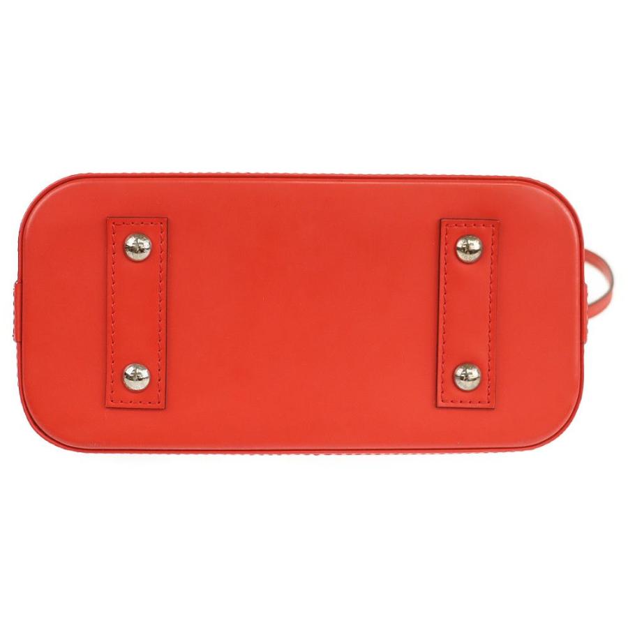 ルイヴィトン LOUIS VUITTON 2WAY ハンドバッグ アルマBB M41160 エピ コクリコ レザー 中古A 281419の画像