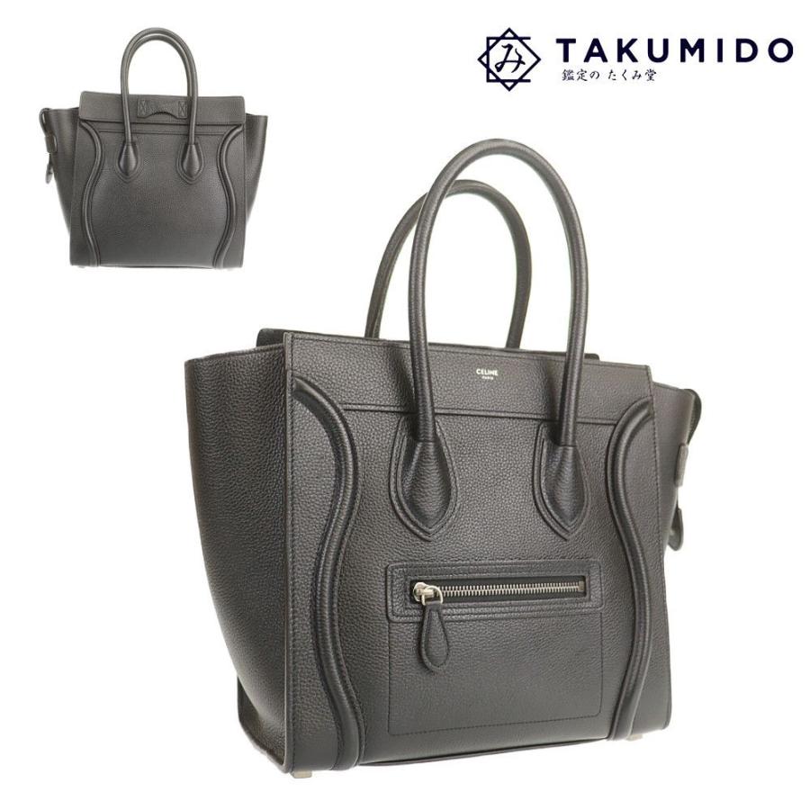 CELINE セリーヌ ハンドバッグ ラゲージ マイクロ ショッパー 189793  