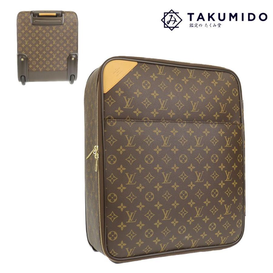 Louis Vuitton ブラウンキャリーケース