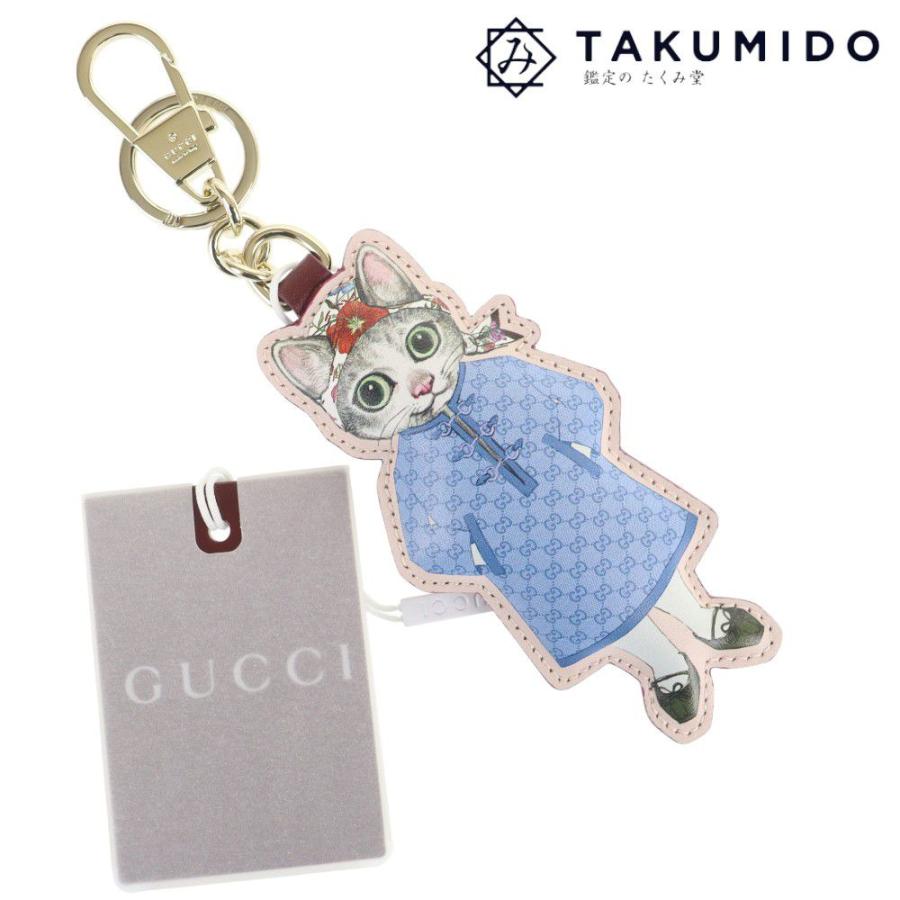 GUCCI（グッチ） 未使用 バッグチャーム ヒグチユウコ 猫 BO GG