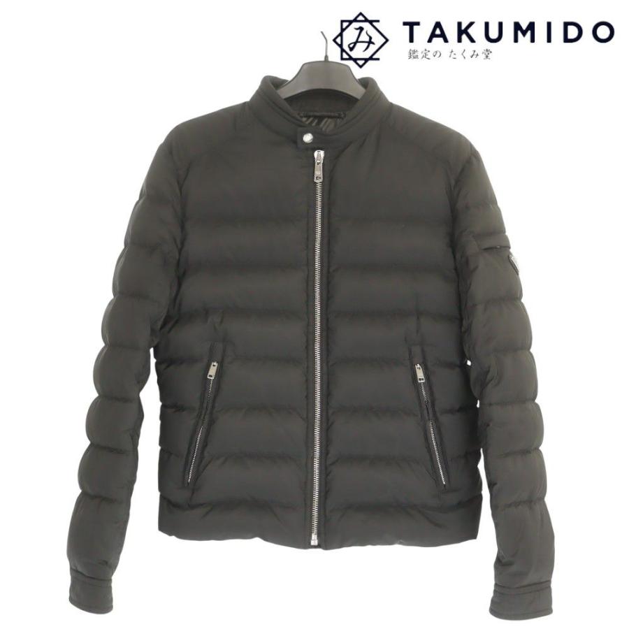 PRADA（プラダ） 服 ダウンジャケット SGH071 サイズ46 ブラック