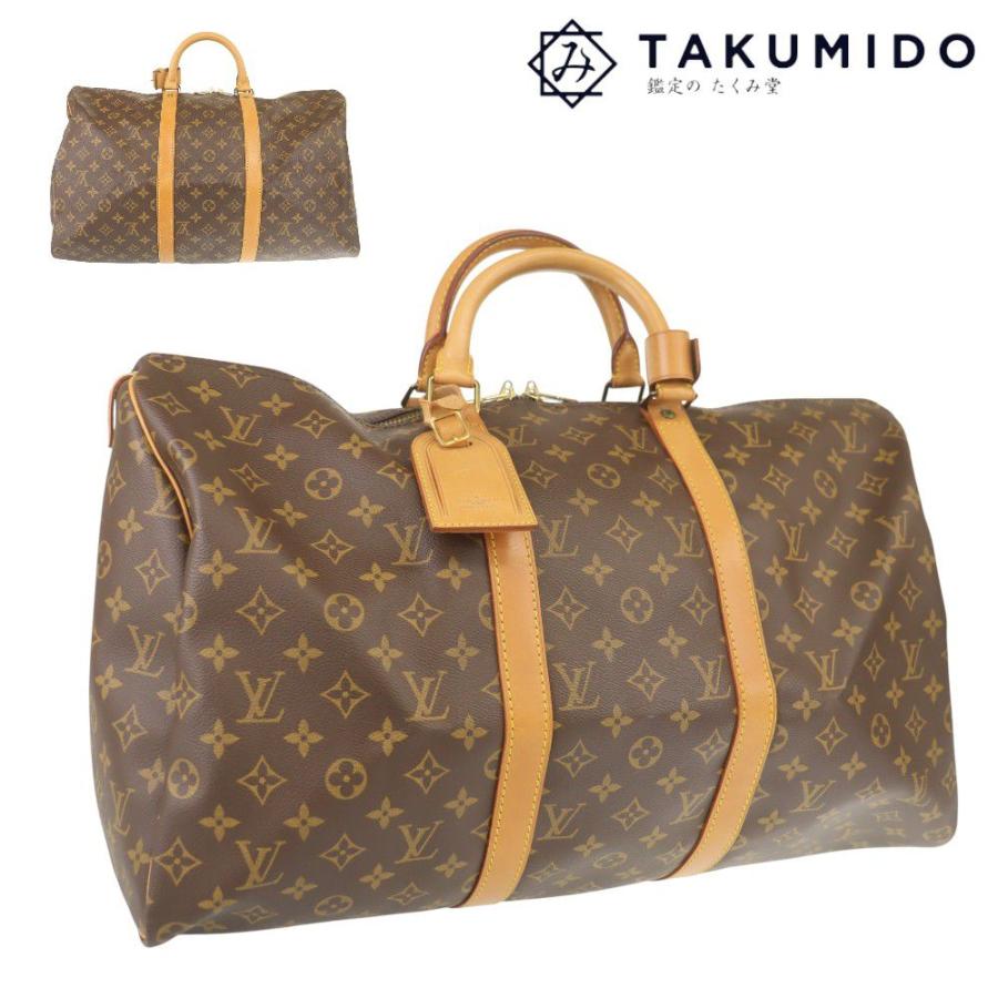 LOUIS VUITTON（ルイ・ヴィトン） ボストンバッグ キーポル 50 M41426